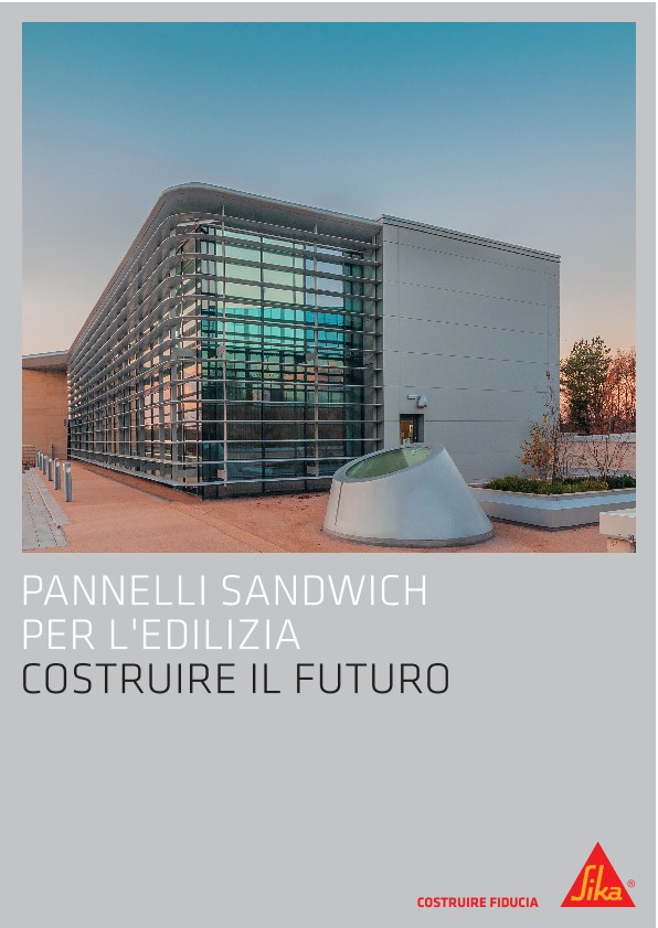 Brochure - Pannelli Sandwich per l'Edilizia