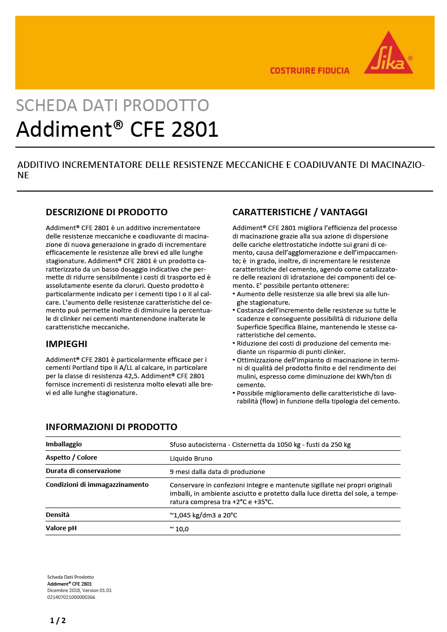 Addiment® CFE 2801