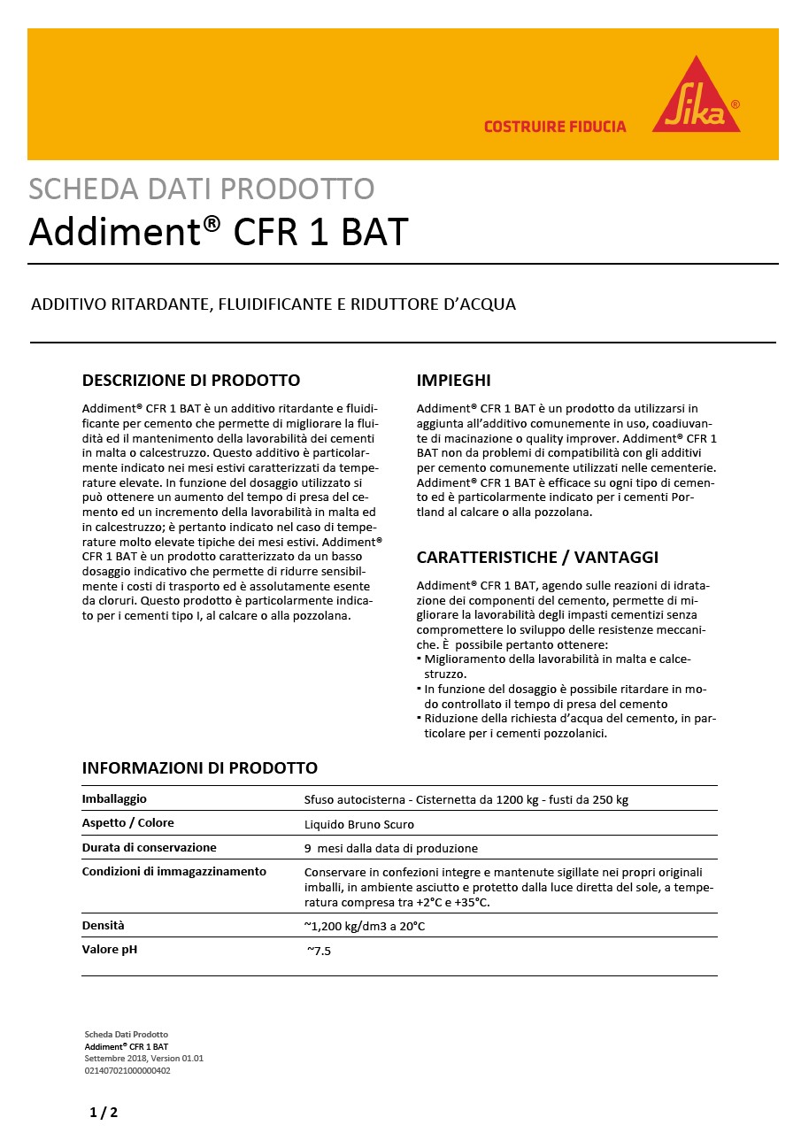 Addiment® CFR 1 BAT