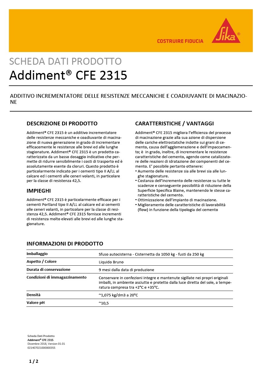 Addiment® CFE 2315