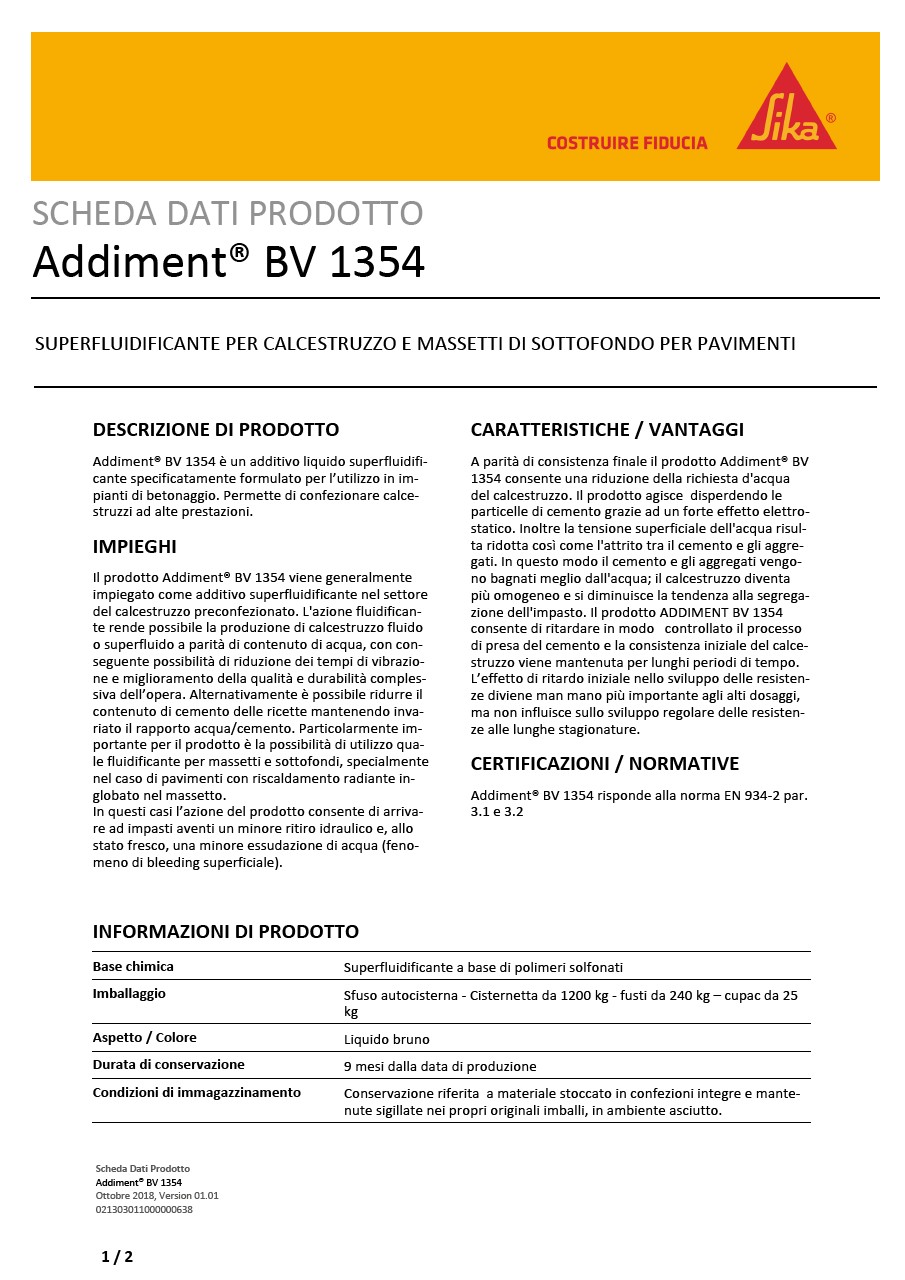 Addiment® BV 1354