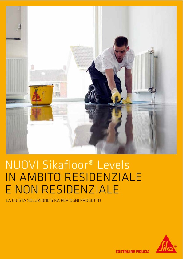 Brochure - Nuovi Sikafloor® Levels