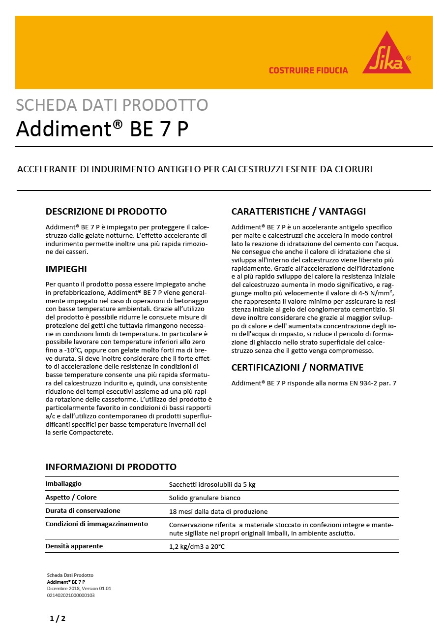 Addiment® BE 7 P