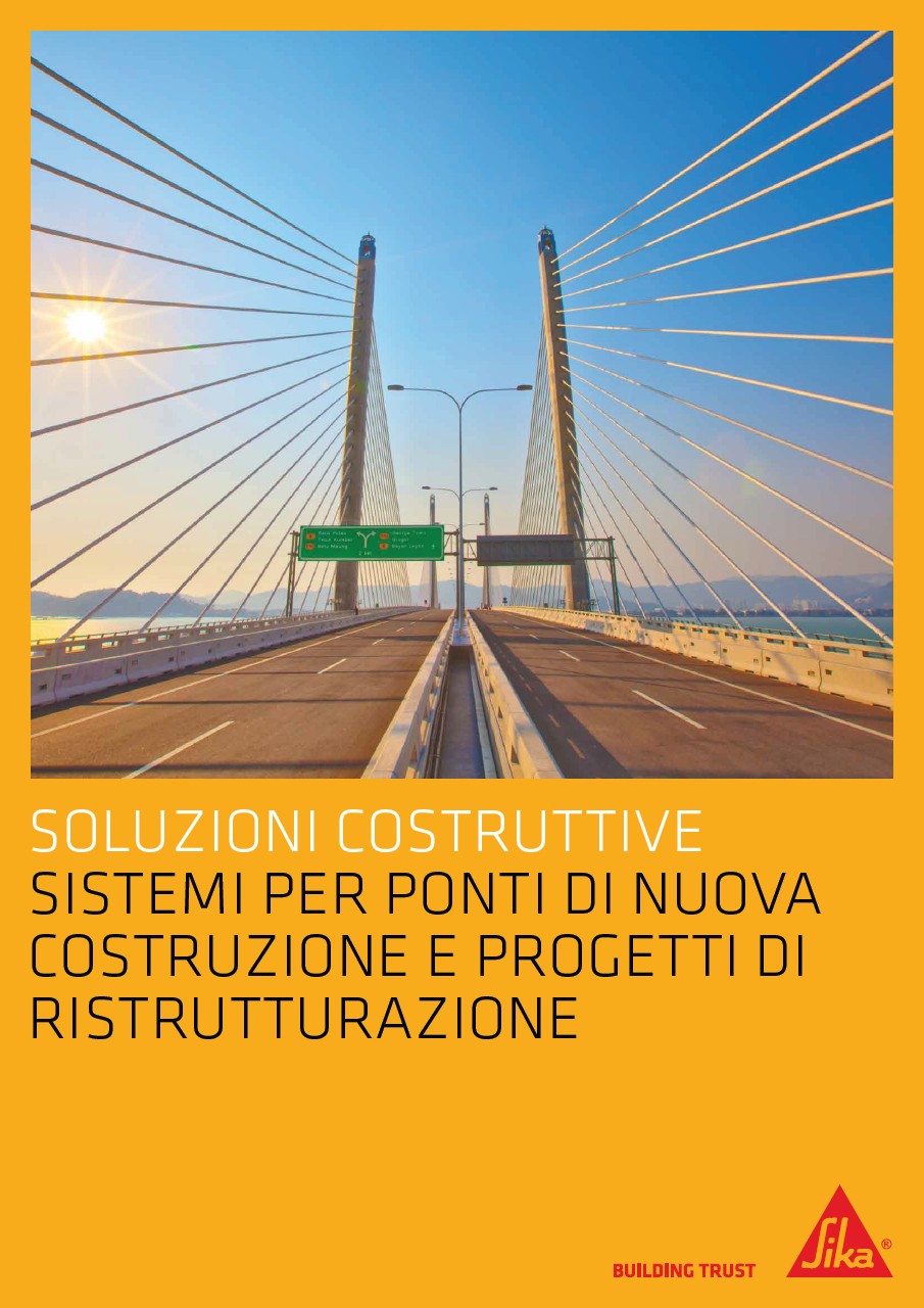 Sistemi per ponti di nuova costruzione e progetti di ristrutturazione