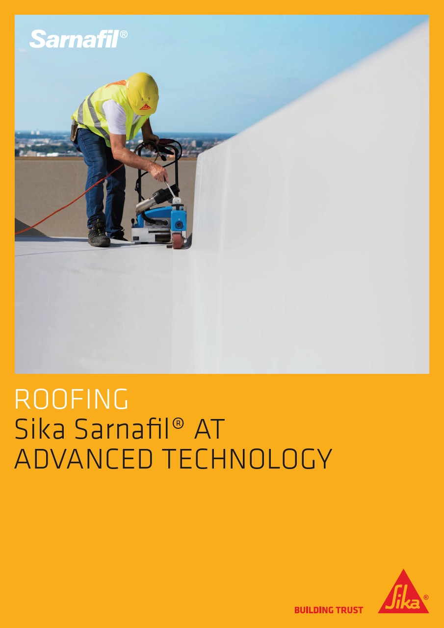 Brochure - Roofing Sarnafil®  AT, Advanced Technology