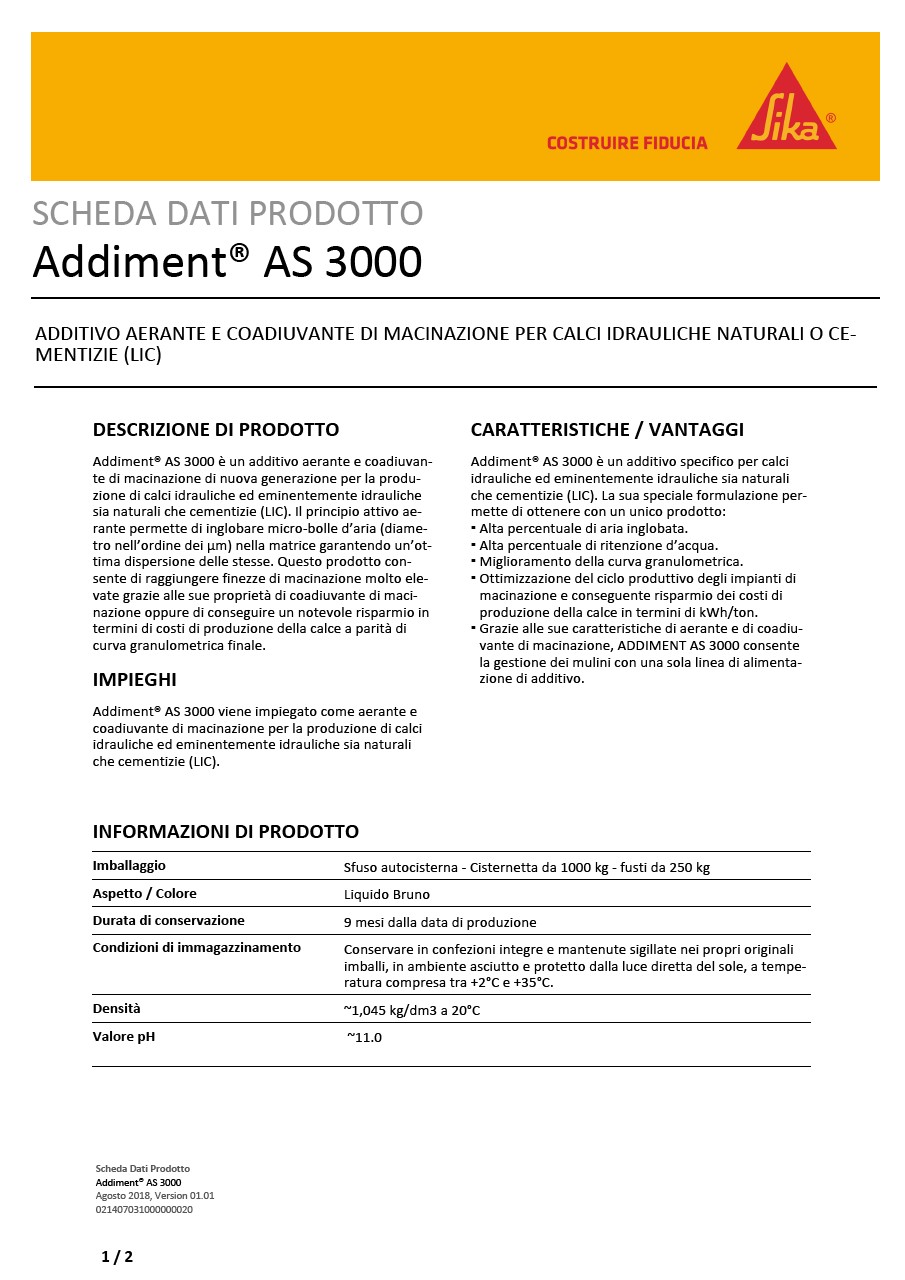 Addiment® AS 3000