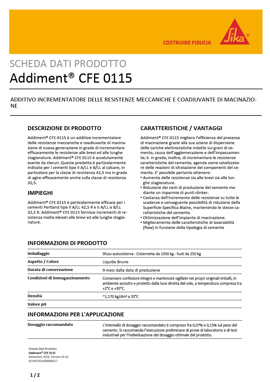 Addiment® CFE 0115