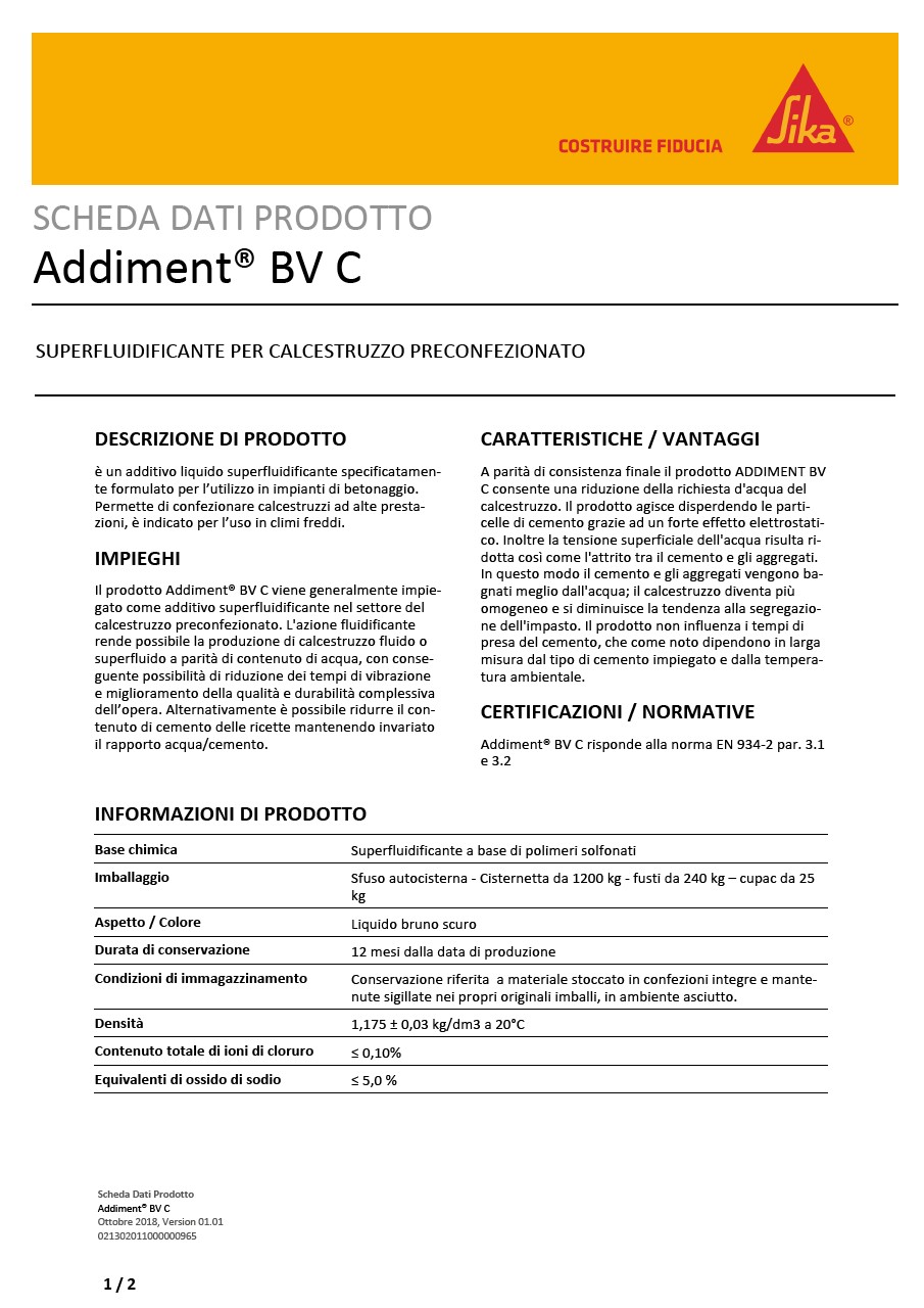 Addiment® BV C