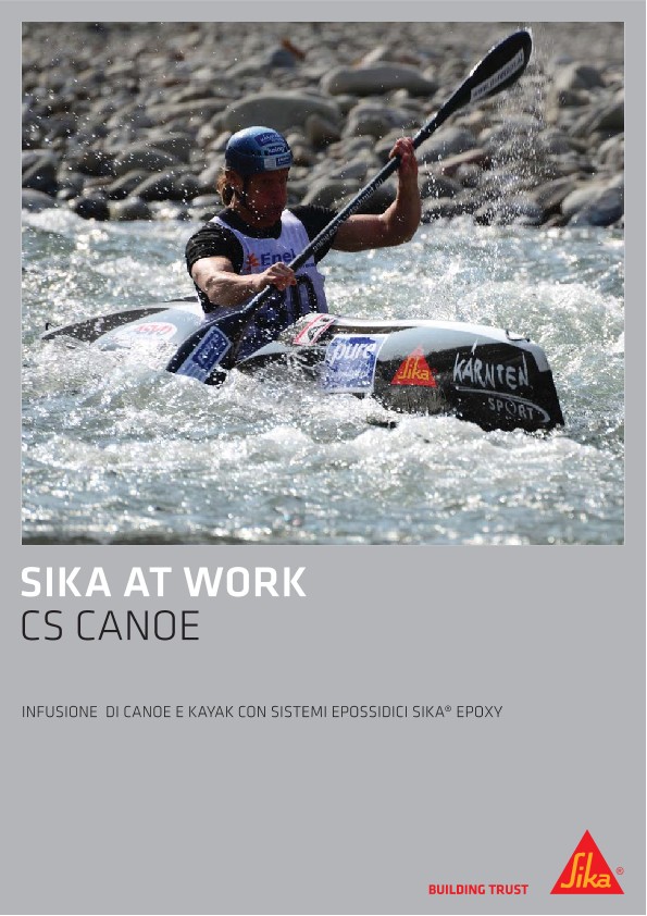 Referenza - Infusione di Canoe e Kayak