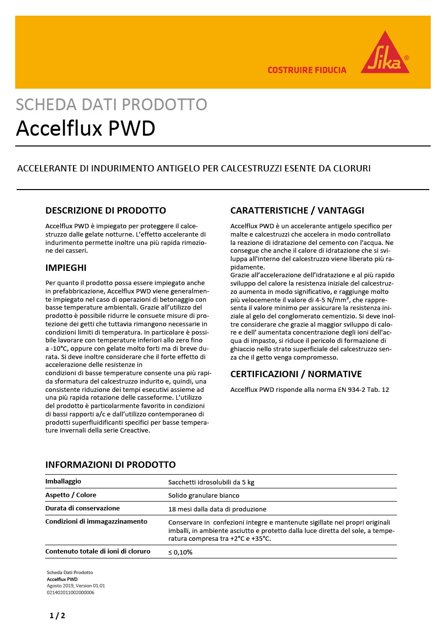 Accelflux PWD