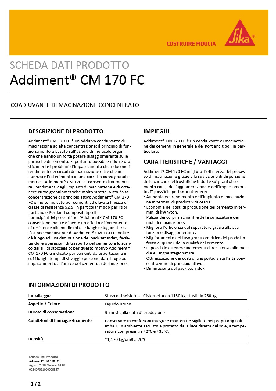 Addiment® CM 170 FC