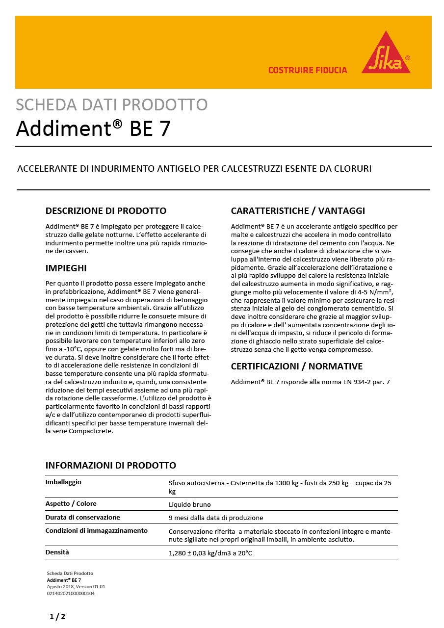 Addiment® BE 7