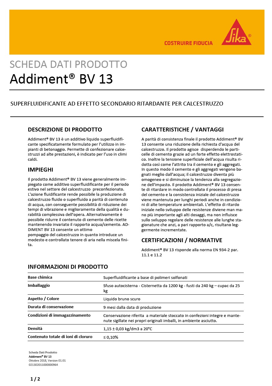 Addiment® BV 13
