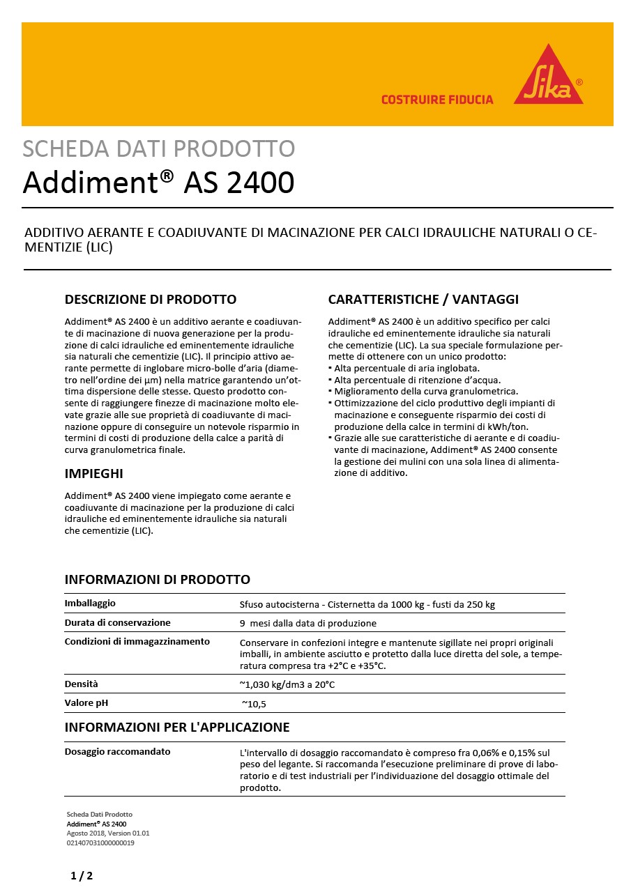 Addiment® AS 2400
