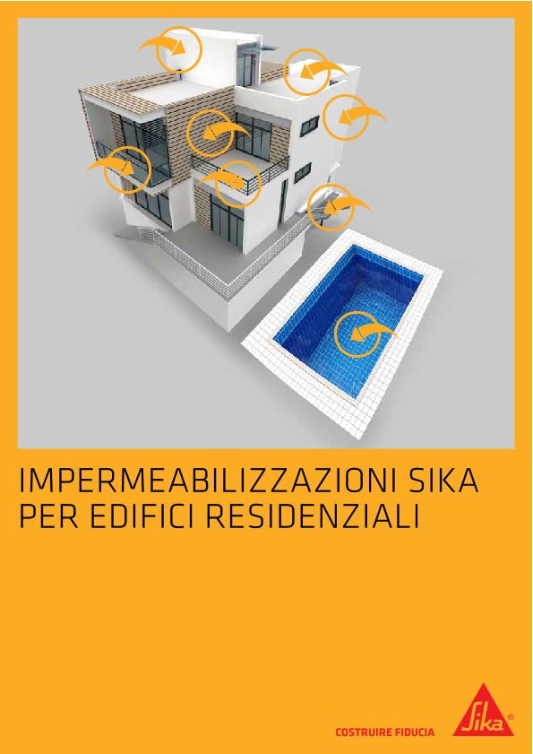 Brochure - Impermeabilizzazioni Sika per Edifici Residenziali