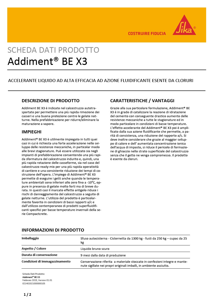 Addiment® BE X3