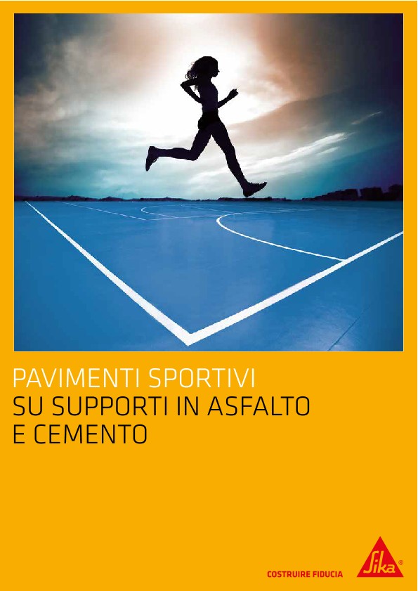 Brochure - Pavimenti Sportivi