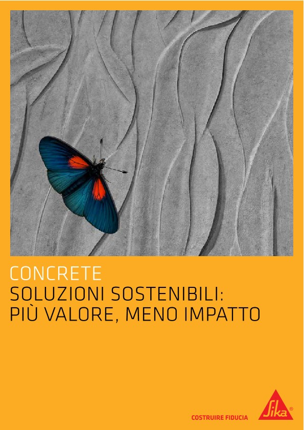 Brochure - Concrete, Soluzioni Sostenibili: Più Valore, Meno Impatto