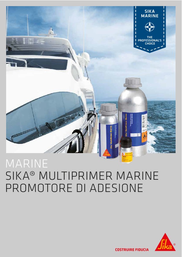 Brochure - Sika Multiprimer Marine
