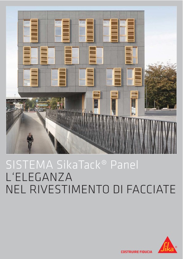Brochure - Sistema SikaTack® Panel
