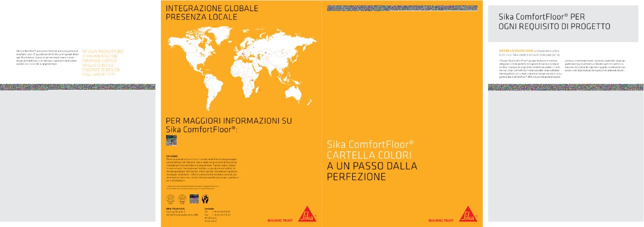 Brochure - Cartella Colori Comfortfloor