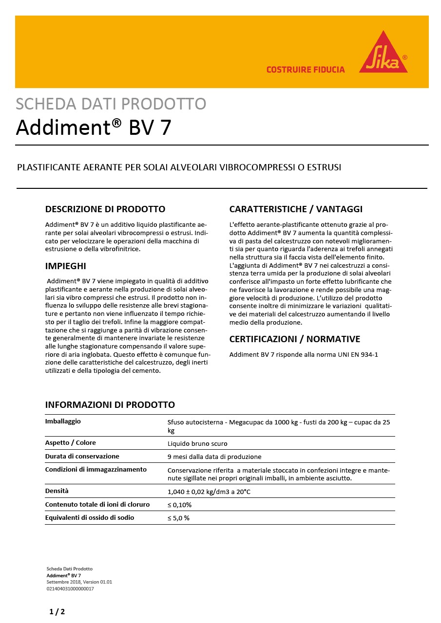 Addiment® BV 7