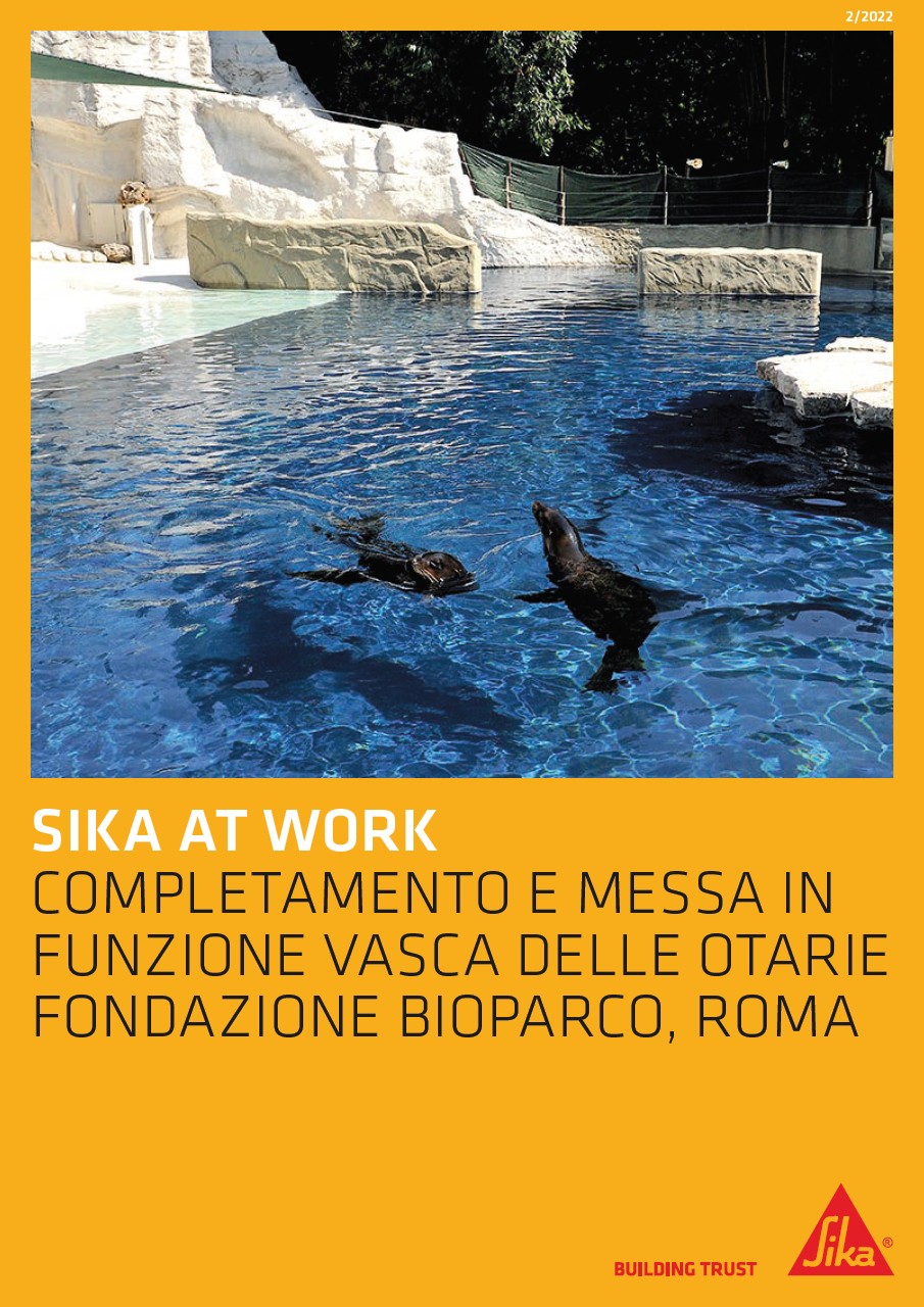 Completamento e messa in funziona vasca delle otarie, Fondazione Bioparco, Roma