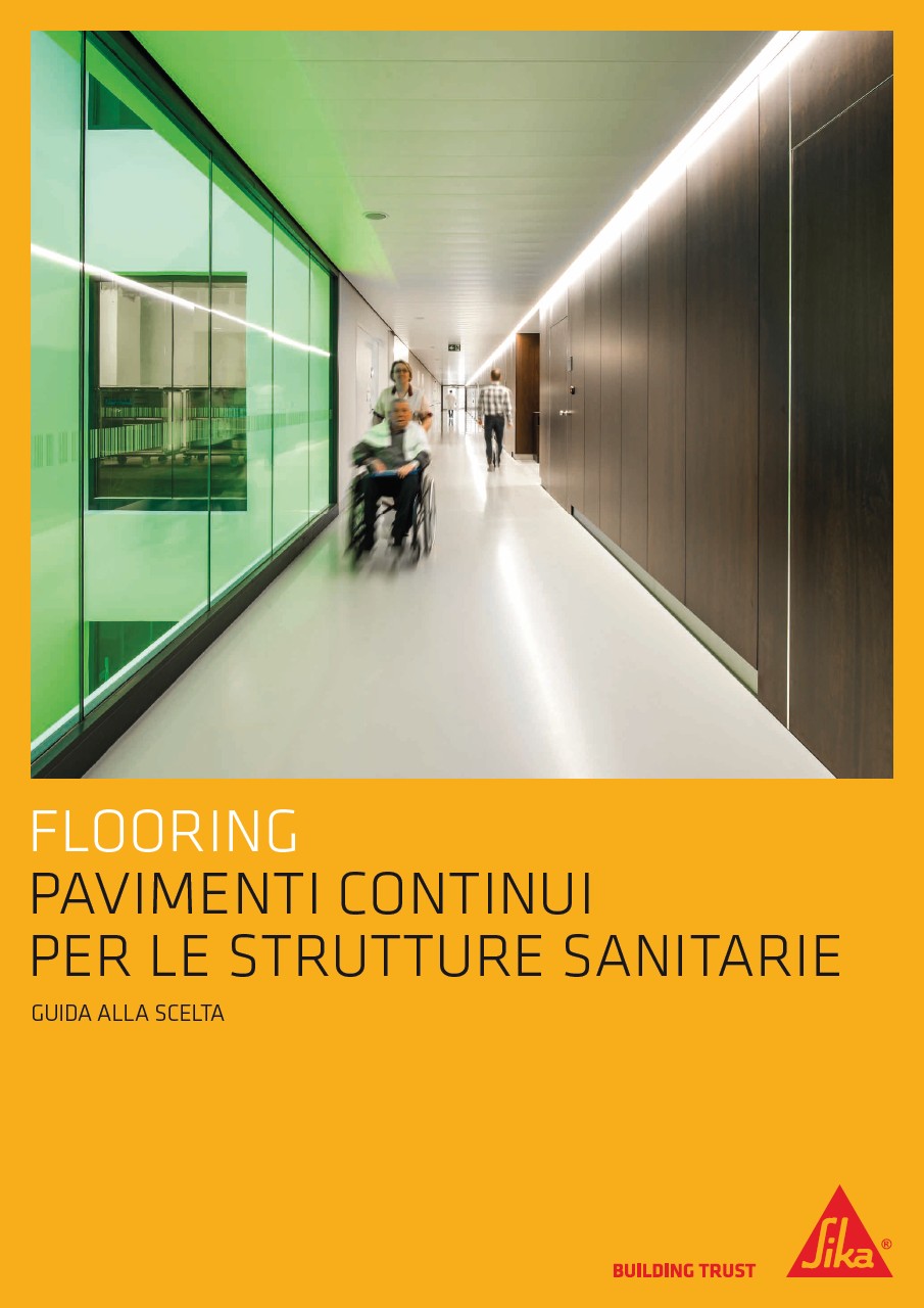 Brochure - Pavimenti Continui per le Strutture Sanitarie