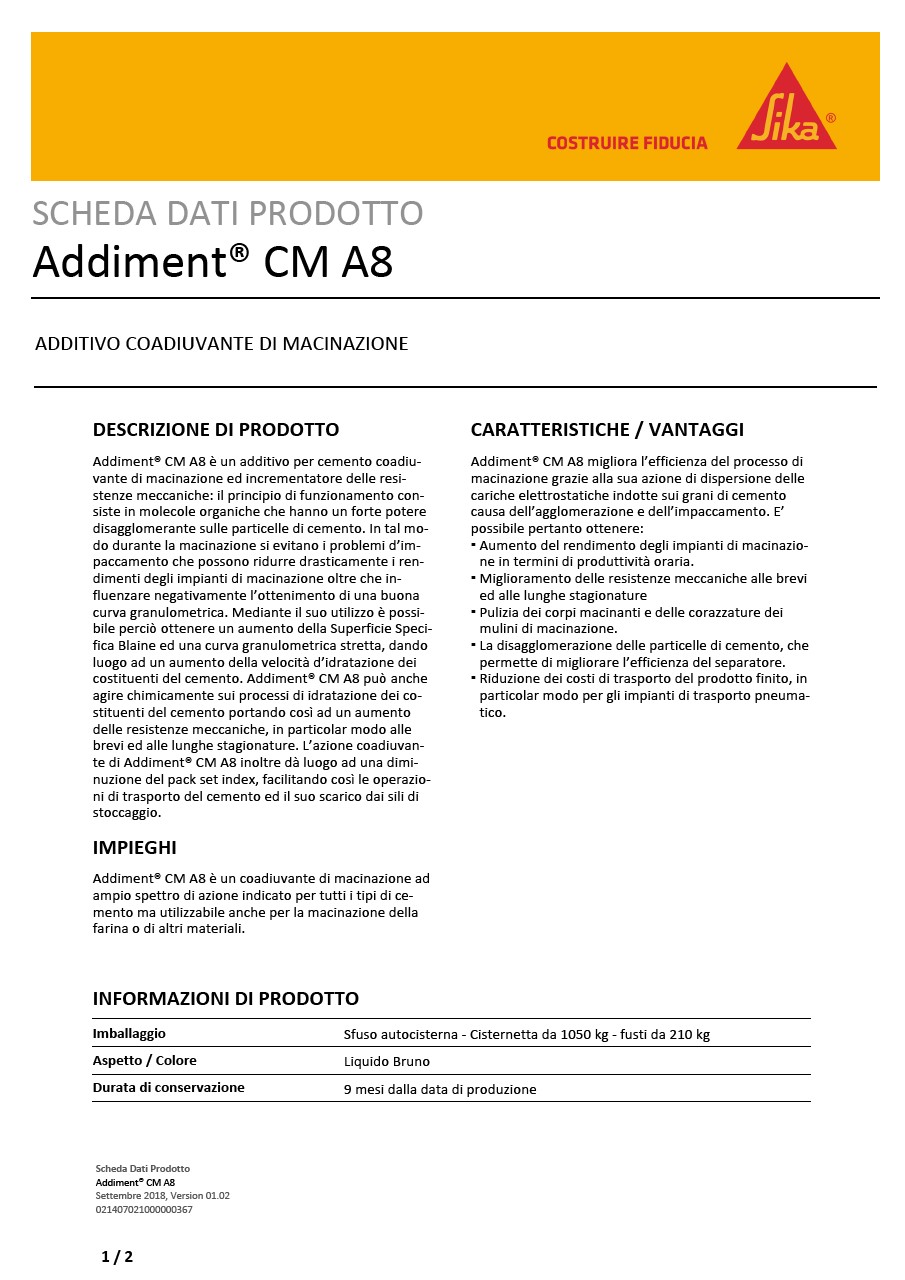 Addiment® CM A8